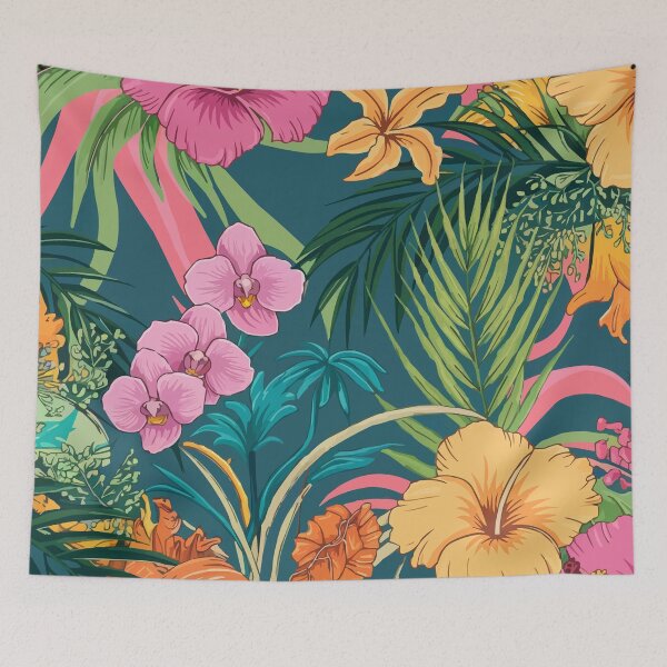 Item preview, Tropical Paradise Vibrant Floral Designs designed and sold by dcarinax.