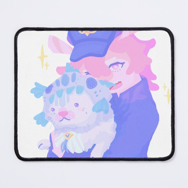 Item preview, Melusine Saves Monsieur Neuvillette designed and sold by miIipete.