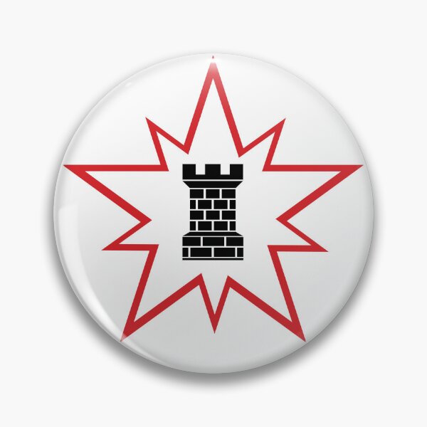 Item preview, Northkeep Populace Badge designed and sold by Koke Gan.