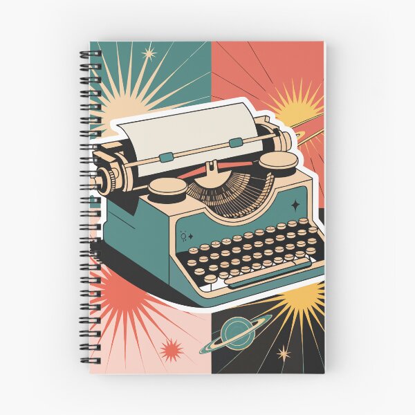 Item preview, Sticker T-Shirt Design Trending: Typewriter designed and sold by ForeverPrintsOK.