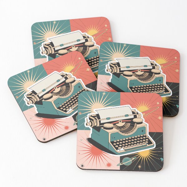 Item preview, Sticker T-Shirt Design Trending: Typewriter designed and sold by ForeverPrintsOK.