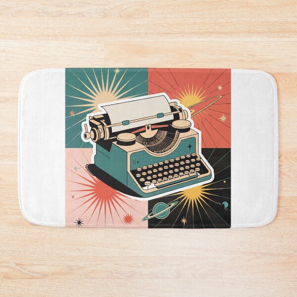 Item preview, Sticker T-Shirt Design Trending: Typewriter designed and sold by ForeverPrintsOK.