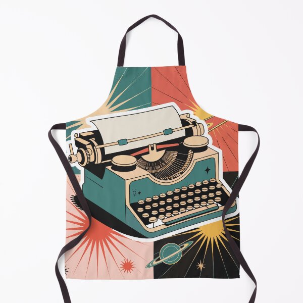 Item preview, Sticker T-Shirt Design Trending: Typewriter designed and sold by ForeverPrintsOK.