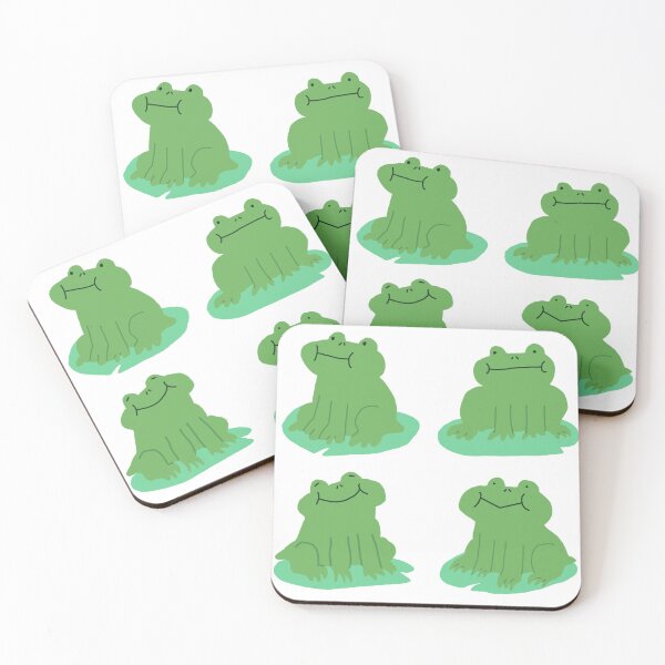 Item preview, ¡Lindas ranitas! designed and sold by Koalaclouds.