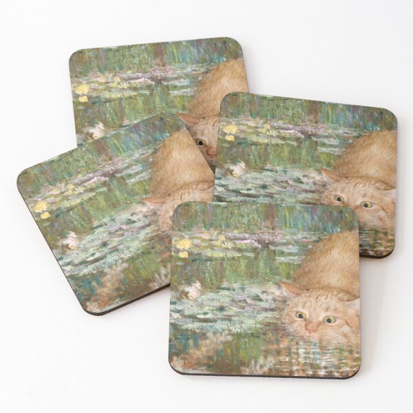 Item preview, Claude Monet, 1840-1926 France | Claude Monet landescape paintings designed and sold by J-Oua.