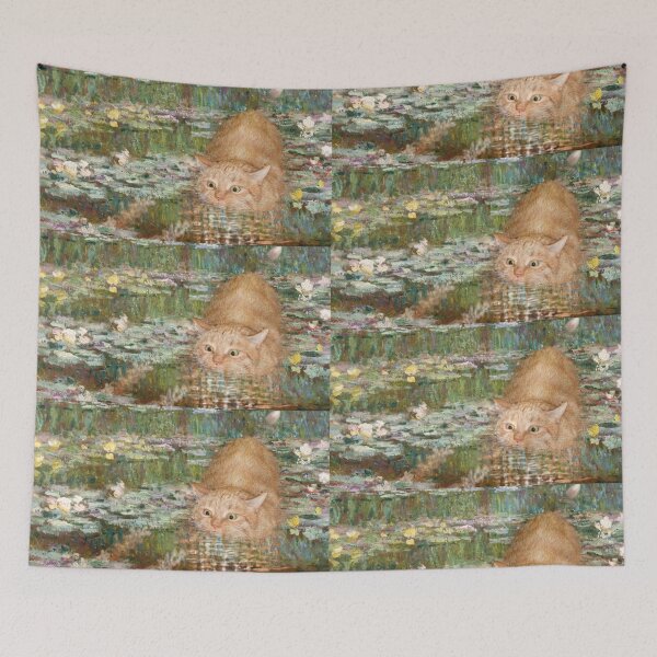 Item preview, Claude Monet, 1840-1926 France | Claude Monet landescape paintings designed and sold by J-Oua.