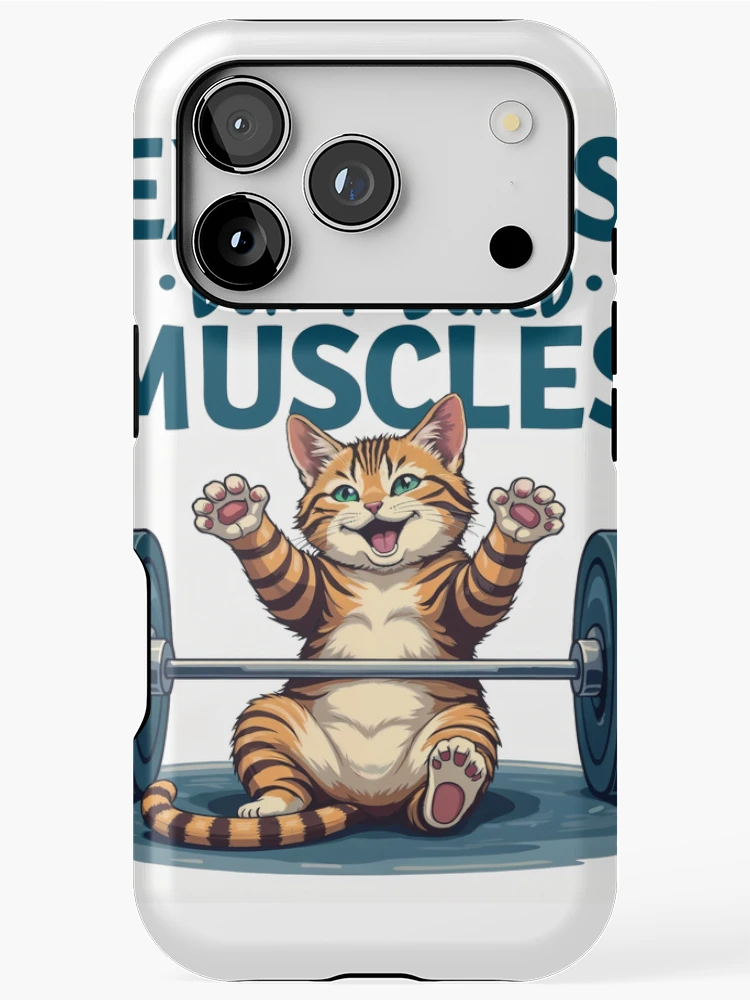 Thumbnail 1 of 4, iPhone Case, Workout affirmation designed and sold by InkExpression.