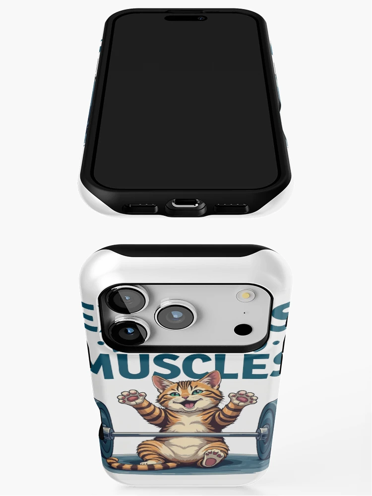 Thumbnail 3 of 4, iPhone Case, Workout affirmation designed and sold by InkExpression.