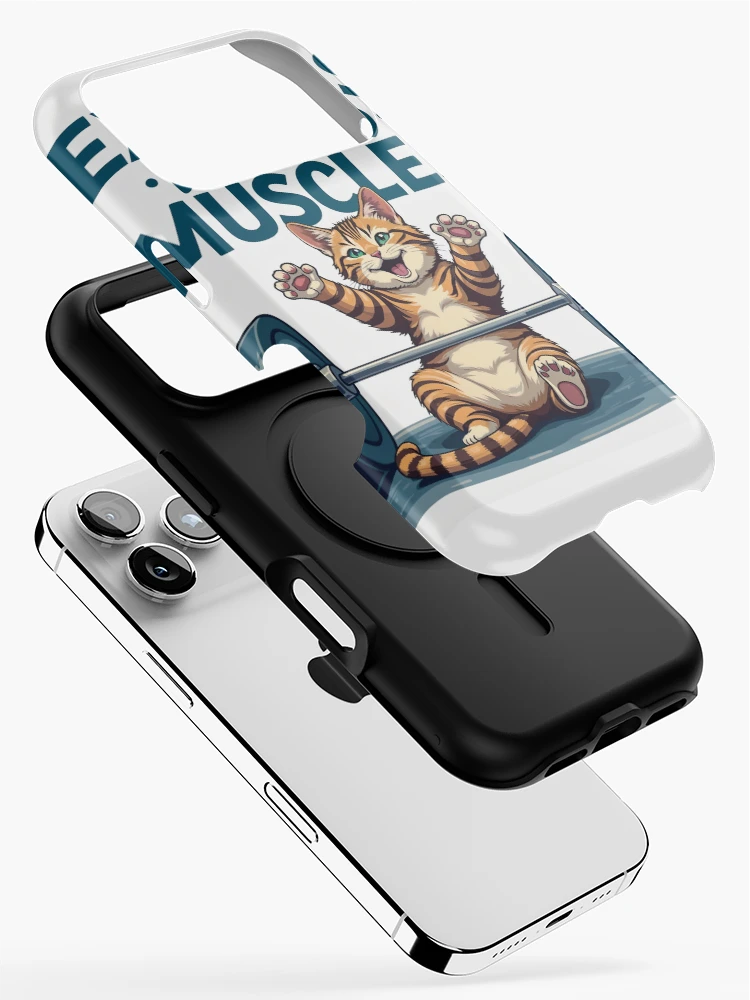 Thumbnail 2 of 4, iPhone Case, Workout affirmation designed and sold by InkExpression.