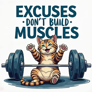 Artwork thumbnail, Workout affirmation by InkExpression