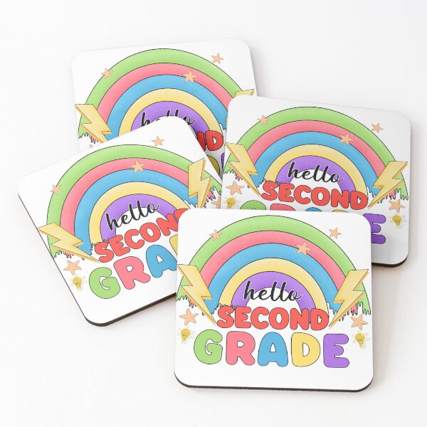Item preview, hello second grade back to school designed and sold by MyStore2025.