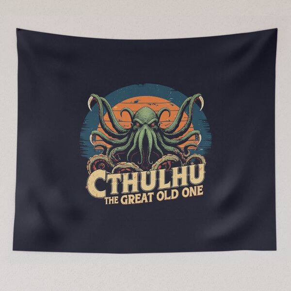 Item preview, Chtulhu vintage designed and sold by AS94 Creative Designs.