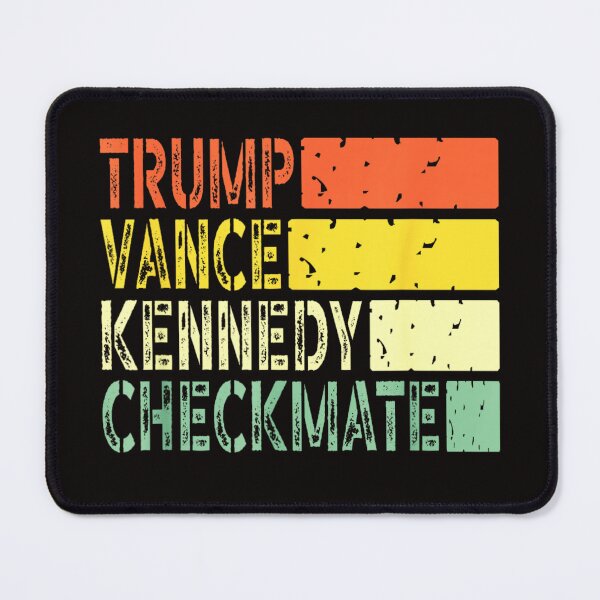 Item preview, Trump Vance Kennedy Checkmate designed and sold by LOLANeshop.