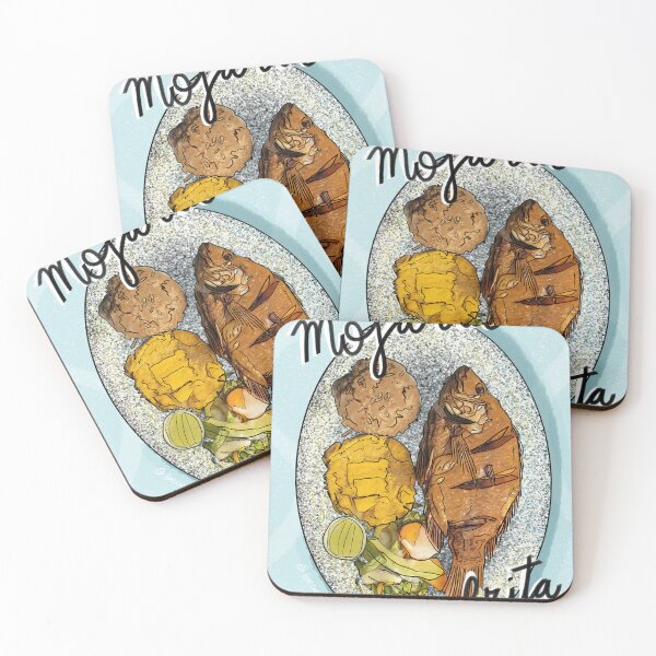 Item preview, Fried Mojarra designed and sold by Pretty Postcards.
