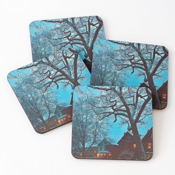 Item preview, The Toronto Junction: Trees on Clendenan by JDFrench designed and sold by artfeedz toronto.