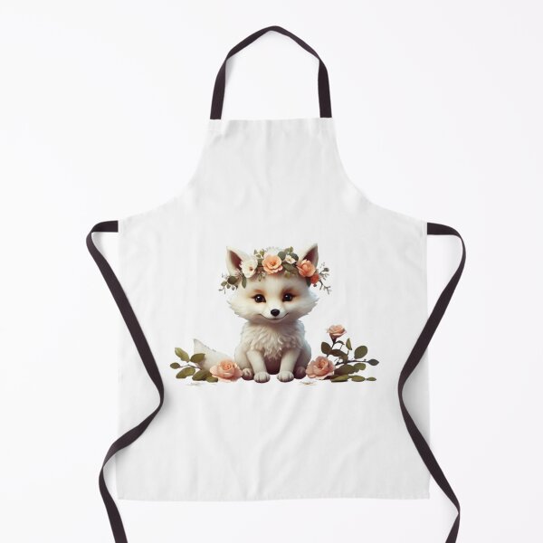 Item preview, Floral fox clipart. designed and sold by Vegasstickers.