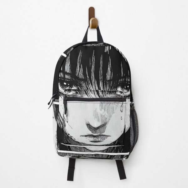 Item preview, Shattered Grace - black and white horror manga anime girl designed and sold by ForsakenFrames.