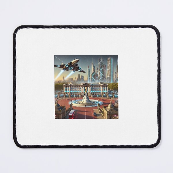 Item preview, Buckingham Palace’s Futuristic Airshow Extravaganza designed and sold by InkBubble2024.