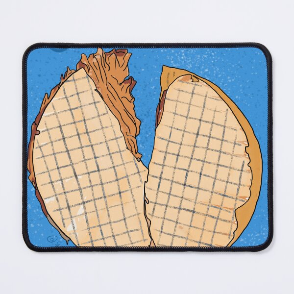 Item preview, Wafer with caramel designed and sold by Pretty Postcards.