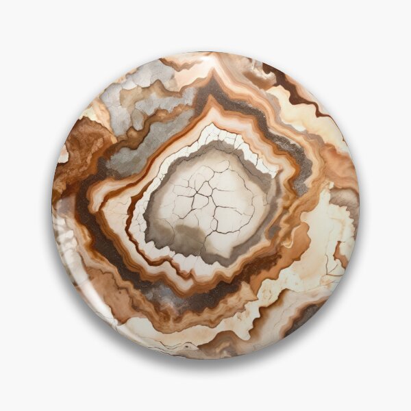 Item preview, Rustic Geode Pattern designed and sold by BirdsnStuff.