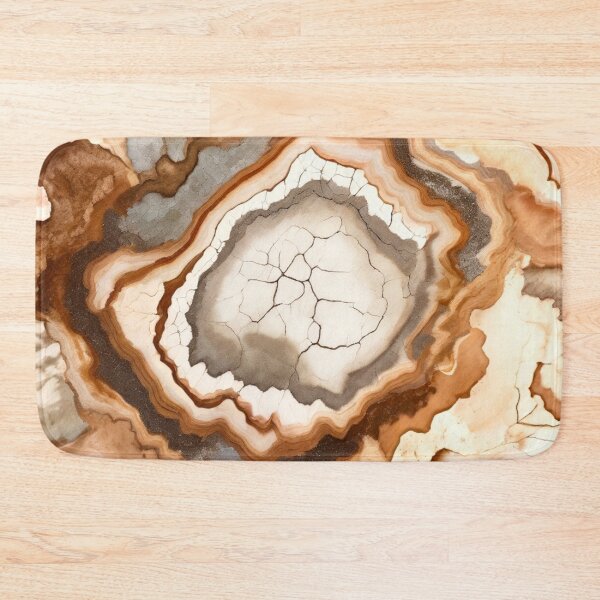 Item preview, Rustic Geode Pattern designed and sold by BirdsnStuff.