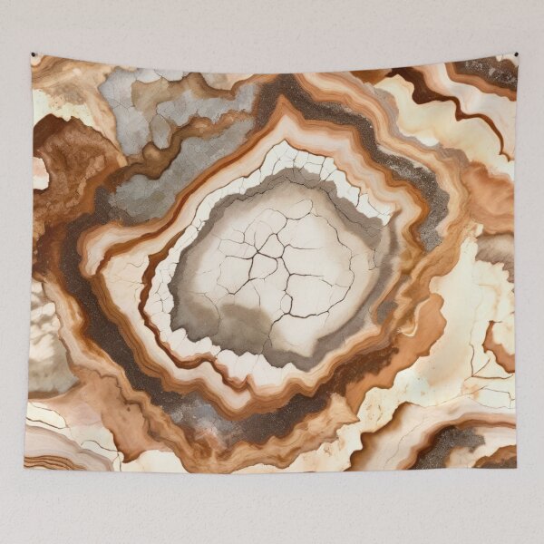 Item preview, Rustic Geode Pattern designed and sold by BirdsnStuff.