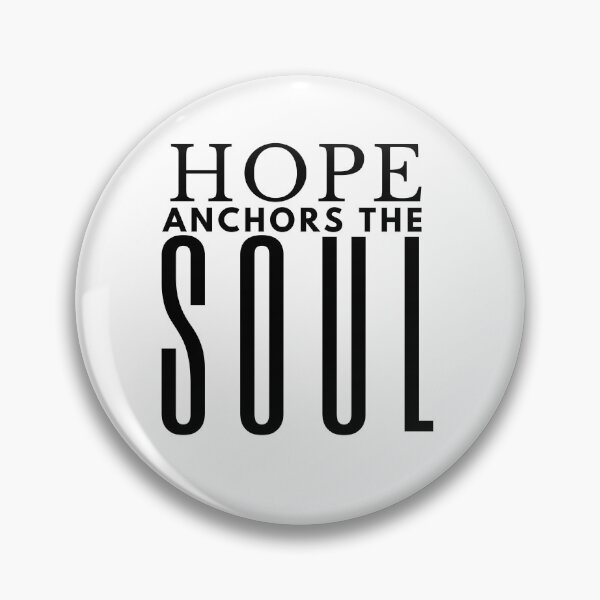 Item preview, Hope anchors the soul- Mental health awareness designs - Mental health matters designed and sold by ScientistArtist.