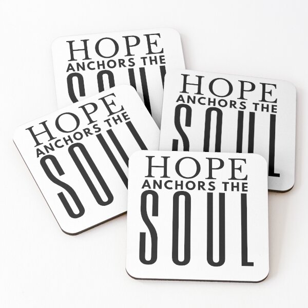 Item preview, Hope anchors the soul- Mental health awareness designs - Mental health matters designed and sold by ScientistArtist.