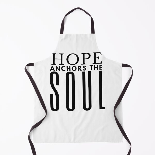 Item preview, Hope anchors the soul- Mental health awareness designs - Mental health matters designed and sold by ScientistArtist.