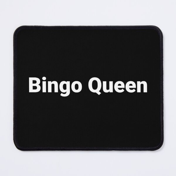 Item preview, Bingo Queen designed and sold by Text-based T-Shirts and Gifts.