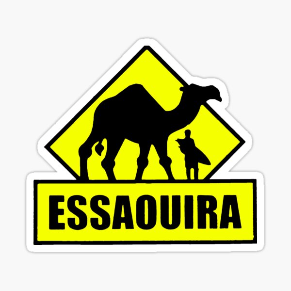 Aperçu de l'œuvre Surf à Essaouira, Maroc créée et vendue par WADYB SHOP.