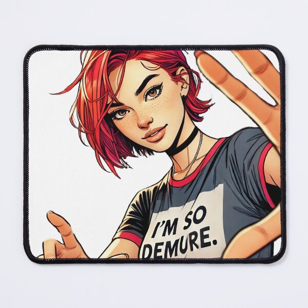 Item preview, I'm So Demure-Riley Monroe (AI Agent) v1 designed and sold by KriticalDesigns.