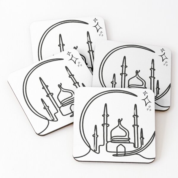 Item preview, Moon Masjid designed and sold by MaKrew.