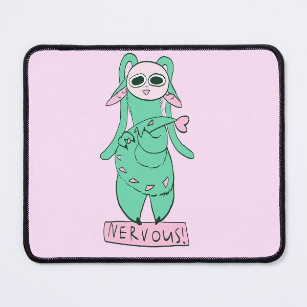 Item preview, Nervous Wonk, Self Care designed and sold by Lonelymagpie.