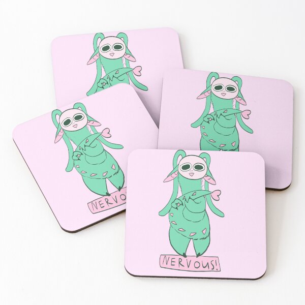 Item preview, Nervous Wonk, Self Care designed and sold by Lonelymagpie.