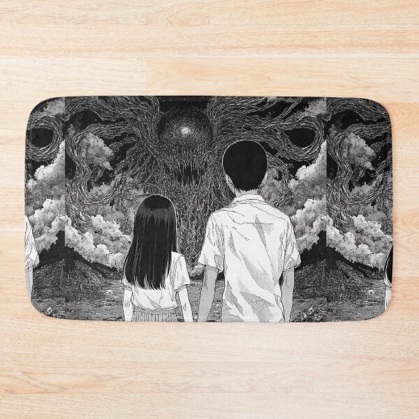 Item preview, Horizon of Hope - black and white horror manga anime couple designed and sold by ForsakenFrames.