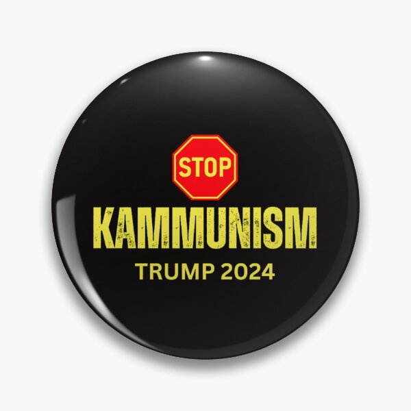 Item preview, Stop Kammunism Trump 2024 designed and sold by LOLANeshop.