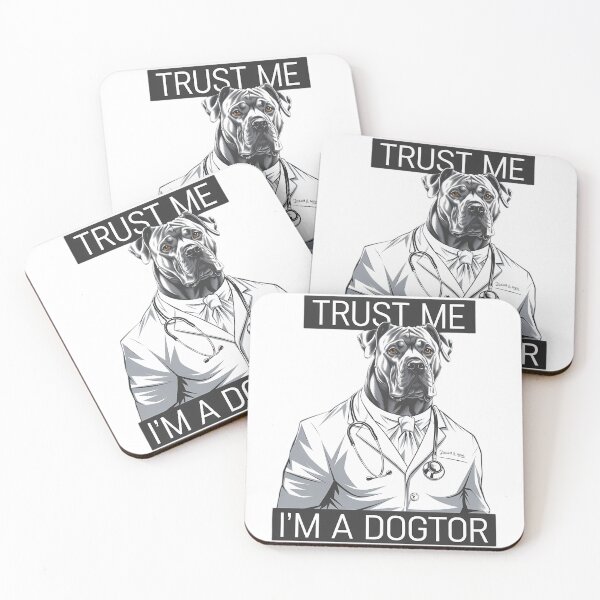 Artikelvorschau, Cane Corso Arzt entworfen und verkauft von EclipseArtworks.
