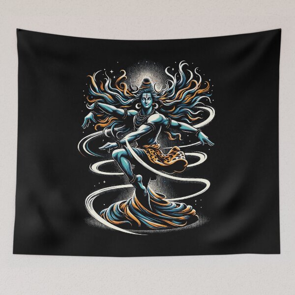 Item preview, NATARAJA DANCING SHIVA designed and sold by PSYNOVA.