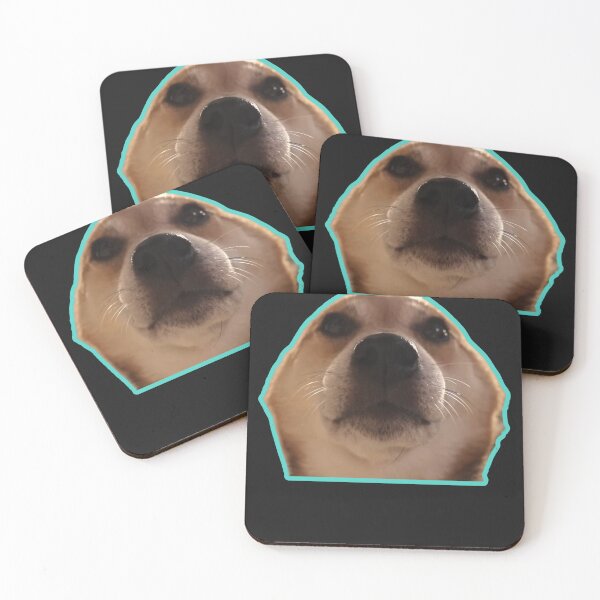 Item preview, Cute Viral Dog of Tiktok Instagram designed and sold by PatternInArt.