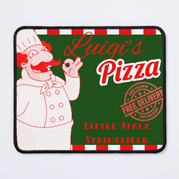 Item preview, Luigi's Pizza designed and sold by SimpsonEhhh.