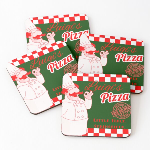 Item preview, Luigi's Pizza designed and sold by SimpsonEhhh.