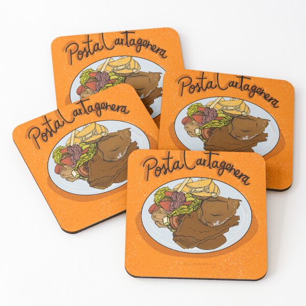 Item preview, Cartagena Post Office designed and sold by Pretty Postcards.