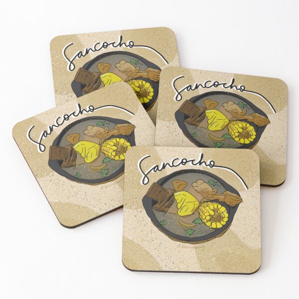 Item preview, Sancocho designed and sold by Pretty Postcards.
