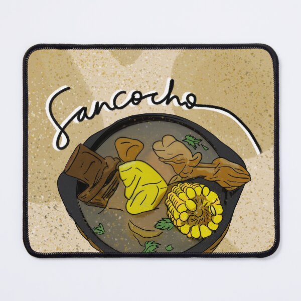 Item preview, Sancocho designed and sold by Pretty Postcards.