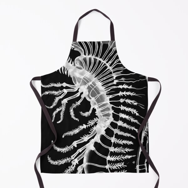 Item preview, Cambrian Alchemist Specimen 201 White Ink Art designed and sold by Threehop.