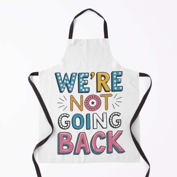 Item preview, Kamala Walz Election Slogan "We’re Not Going Back" Political Design designed and sold by BlissfulPrintz.