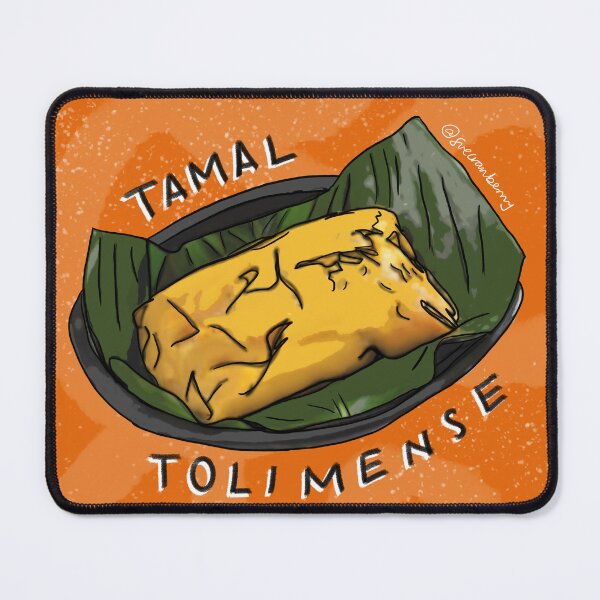 Item preview, Tolimense Tamale designed and sold by Pretty Postcards.