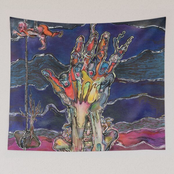 Item preview, Supremacy. A3 marker drawing. designed and sold by Mishelle-Sherri.