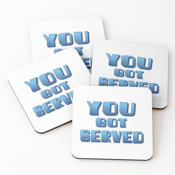 Item preview, You Got Served! designed and sold by portokalis.